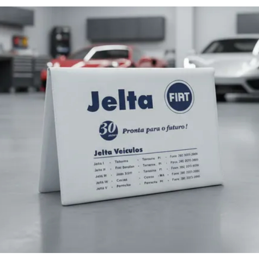 50 Porta Manual Carro Simples Personalizado Nr14