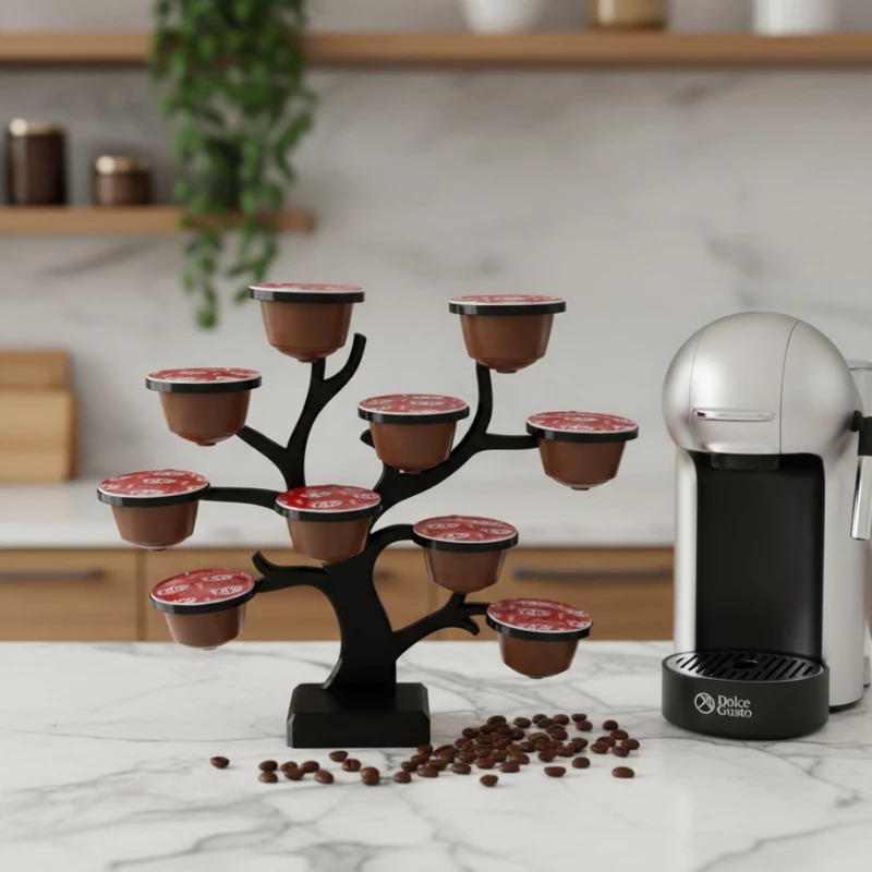 Suporte Para Cápsulas De Café Nespresso,Vertuo,Dolce Gusto,três Corações ,nesspresso 37mm no chat e verificar modelos