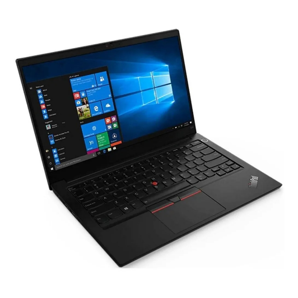 Notebook Lenovo E14 Intel Core I5 11ger 16gb 240ssd Black
