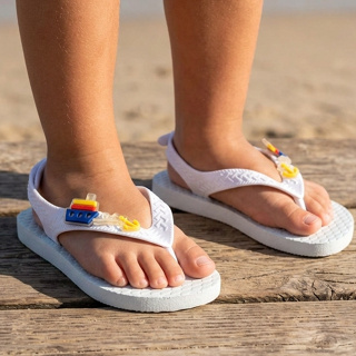 Chinelo Sandália Infantil Menino Feminino Masculino Criança Leve Solami em Oferta na Shopee