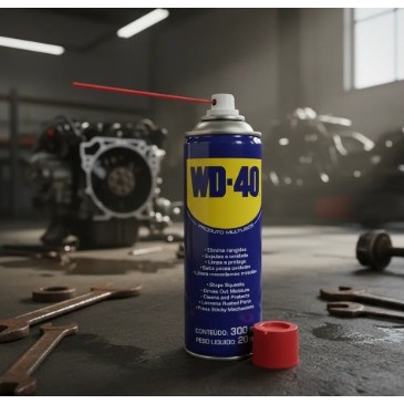 ÓLEO LUBRIFICANTE WD 40 300ML