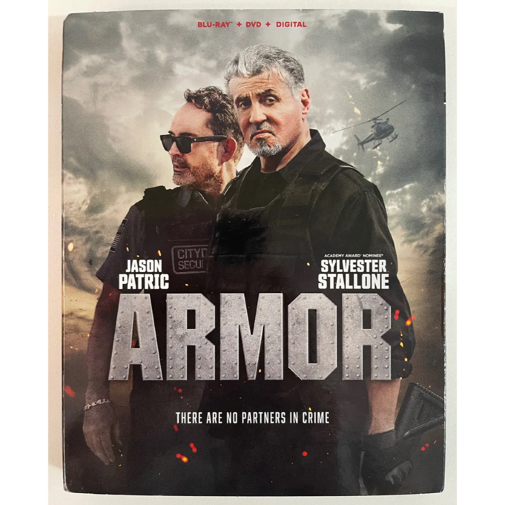 Blu-Ray Blindado - Armor - Sylvester Stallone - Lacrado