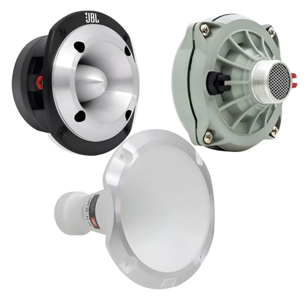 Kit Driver JBL D250x + Corneta JBL HL11-25 Branca + Tweeter ST400 em Oferta na Shopee