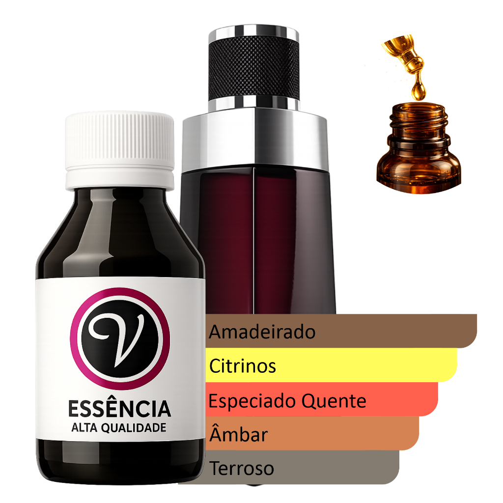 Essência Óleo para Perfume 10ml - Premium