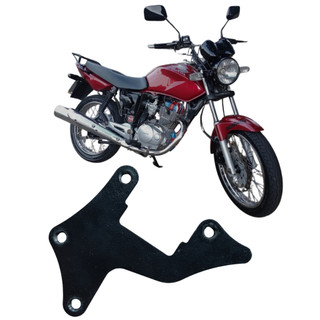 Adaptador Suporte para Pinça Discão 320mm Titan 150cc 2004 A 2008