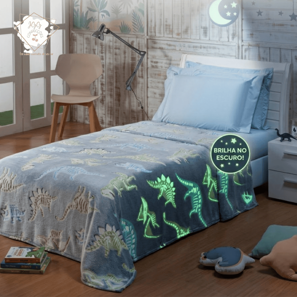 Cobertor Manta Shine Solteiro 1,50mx2,20m Brilha Escuro Hipoalergênico Super Macio Andreza Enxovais em Oferta na Shopee