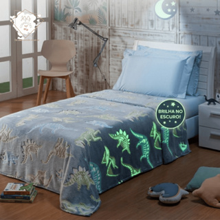 Cobertor Manta Shine Solteiro 1,50mx2,20m Brilha Escuro Hipoalergênico Super Macio Andreza Enxovais em Oferta na Shopee