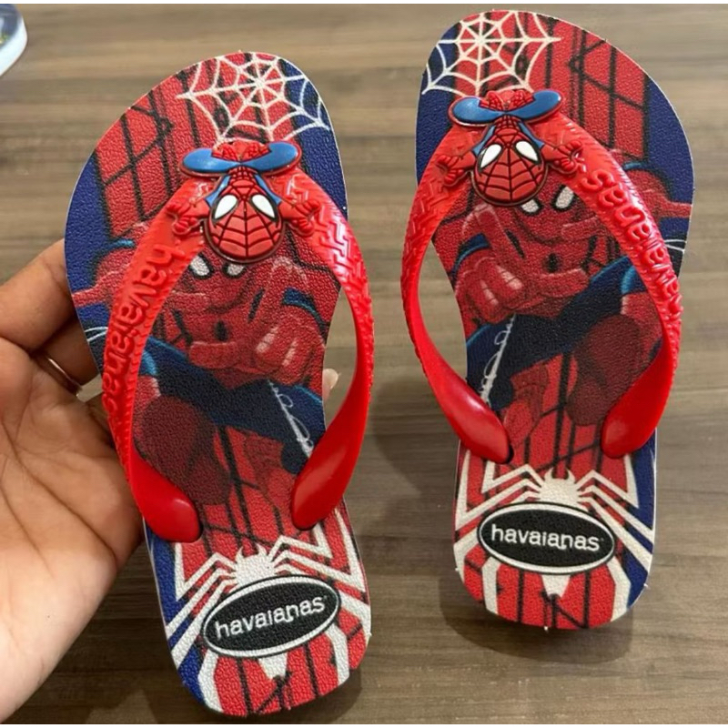 Chinelo Menino Infantil ,H.Aranha,patrulha canina Confortavel Envio Rapido.