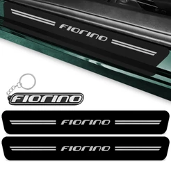 Kit Fiorino Soleira Adesivo Protetor Automotivo Autocolante Vinil 2 Portas Carro Chaveiro