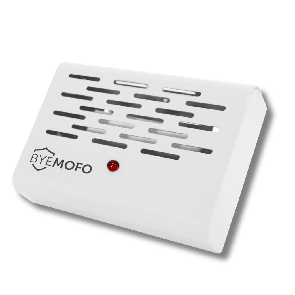 Antimofo Desumidificador Eletrônico ByeMofo Legon Anti Mofo e Ácaros em Oferta na Shopee