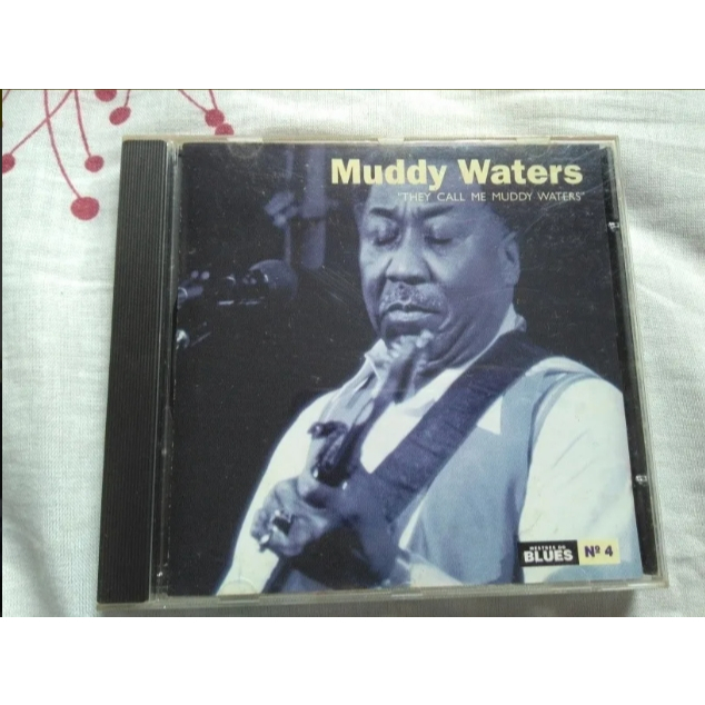 Cd Muddy Waters Original They Call Me Muddy Waters Blues 4 (Usado)