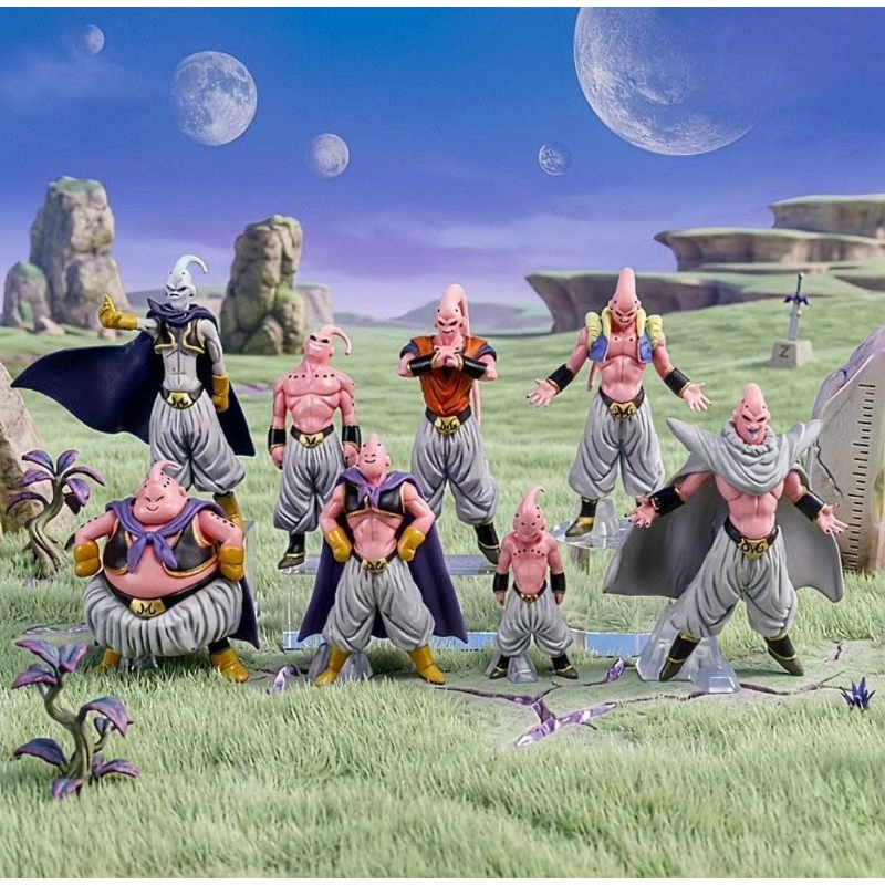 Boneco Dragon Ball Z Majin Buu Figura Ação Action Figures Forma