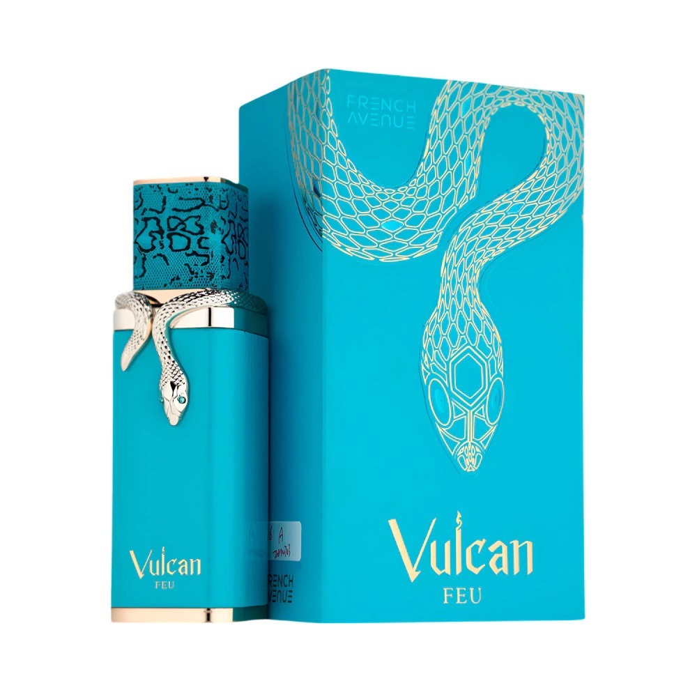 Vulcan Feu French Avenue: A perfumaria de nicho árabe elevada ao topo.