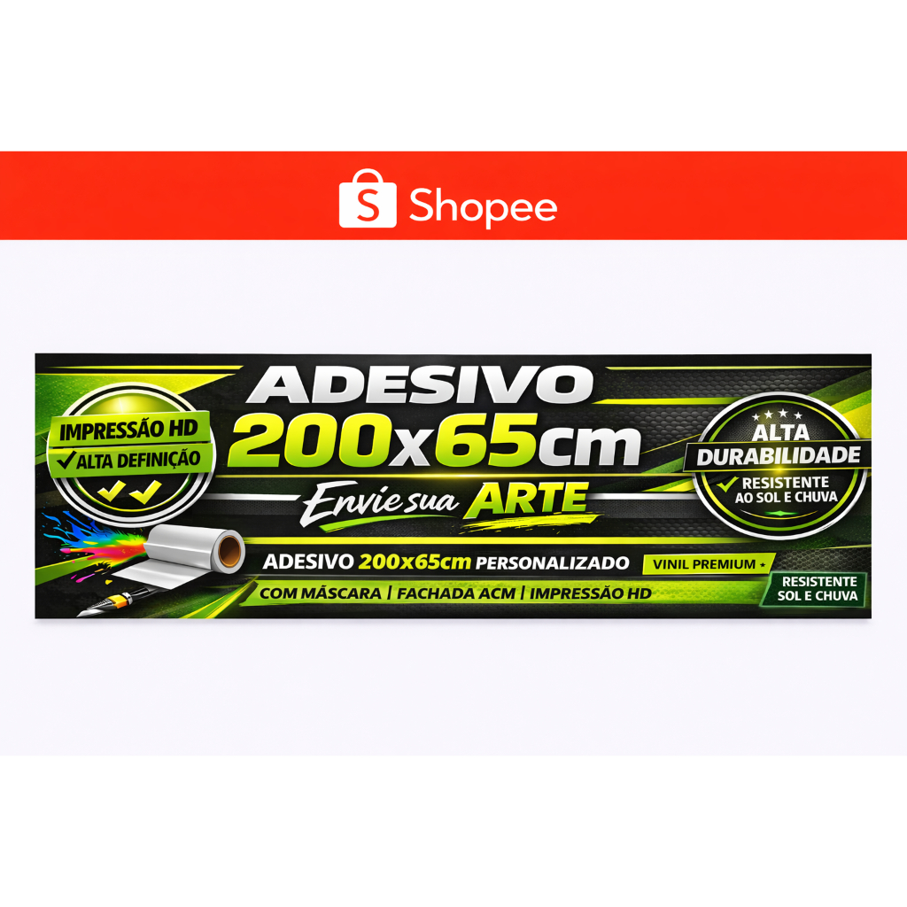 Adesivo Super aderente I Tamanho Premium: 200x65cm I Melhor opção do mercado