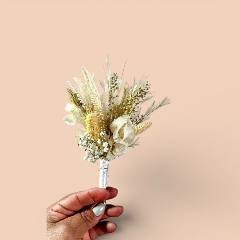 Decoração BOLO, cestas, cartões, covites / Arranjo flores naturais desidratadas Gatêau em Oferta na Shopee