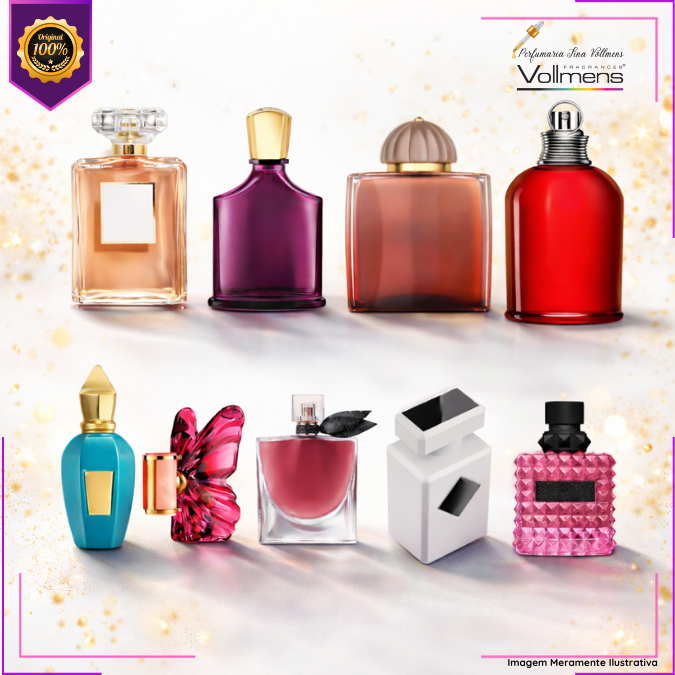 Essência Vollmens Premium - O Toque Sofisticado da Perfumaria Importada Feminina