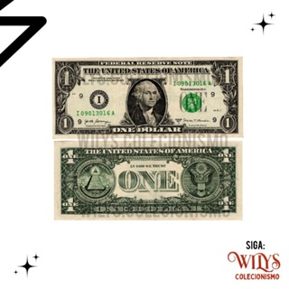 Cédula 1 Dólar - Estados Unidos - Original em Oferta na Shopee