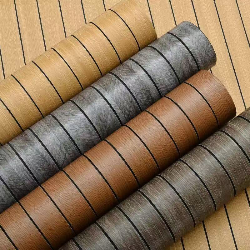 Painel Ripado autoadesivo 3D 3m x 60cm Grosso Revestimento Amadeirado Parede Autocolante em Oferta na Shopee