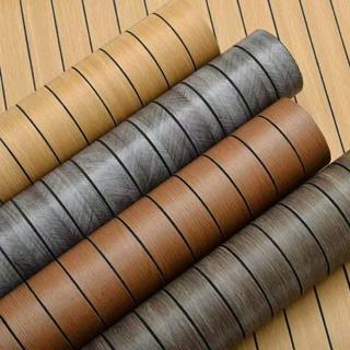 Painel Ripado autoadesivo 3D 3m x 60cm Grosso Revestimento Amadeirado Parede Autocolante em Oferta na Shopee