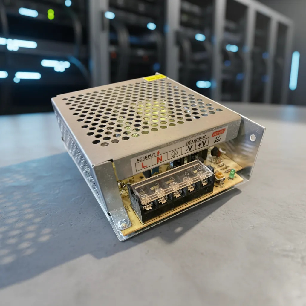 Fonte Chaveada 12v 10a Para Camera De Segurança