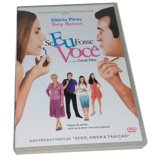 Dvd Se Eu Fosse Você - De Coleção (semi-novo)