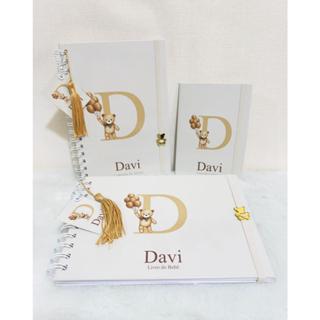 Caderneta de Vacina/ Porta Documento/ Livro do Bebê/ Ursinho/ em Oferta na Shopee
