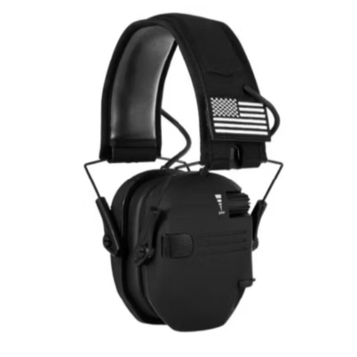 Abafador Eletronico Protetor Auricular para tiro esportivo