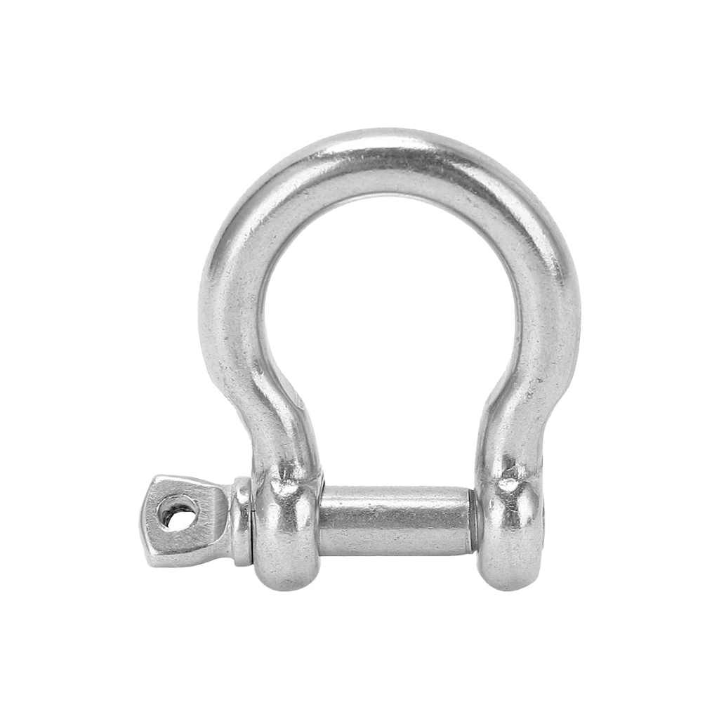 Manilha Balão em Aço Inox - 8mm - 32x16mm