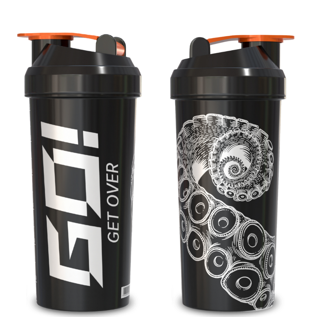 Kit 2 Unidades Coqueteleira GO NUTRITION 600ml - GO NUTRITION