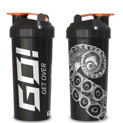 Kit 2 Unidades Coqueteleira GO NUTRITION 600ml - GO NUTRITION