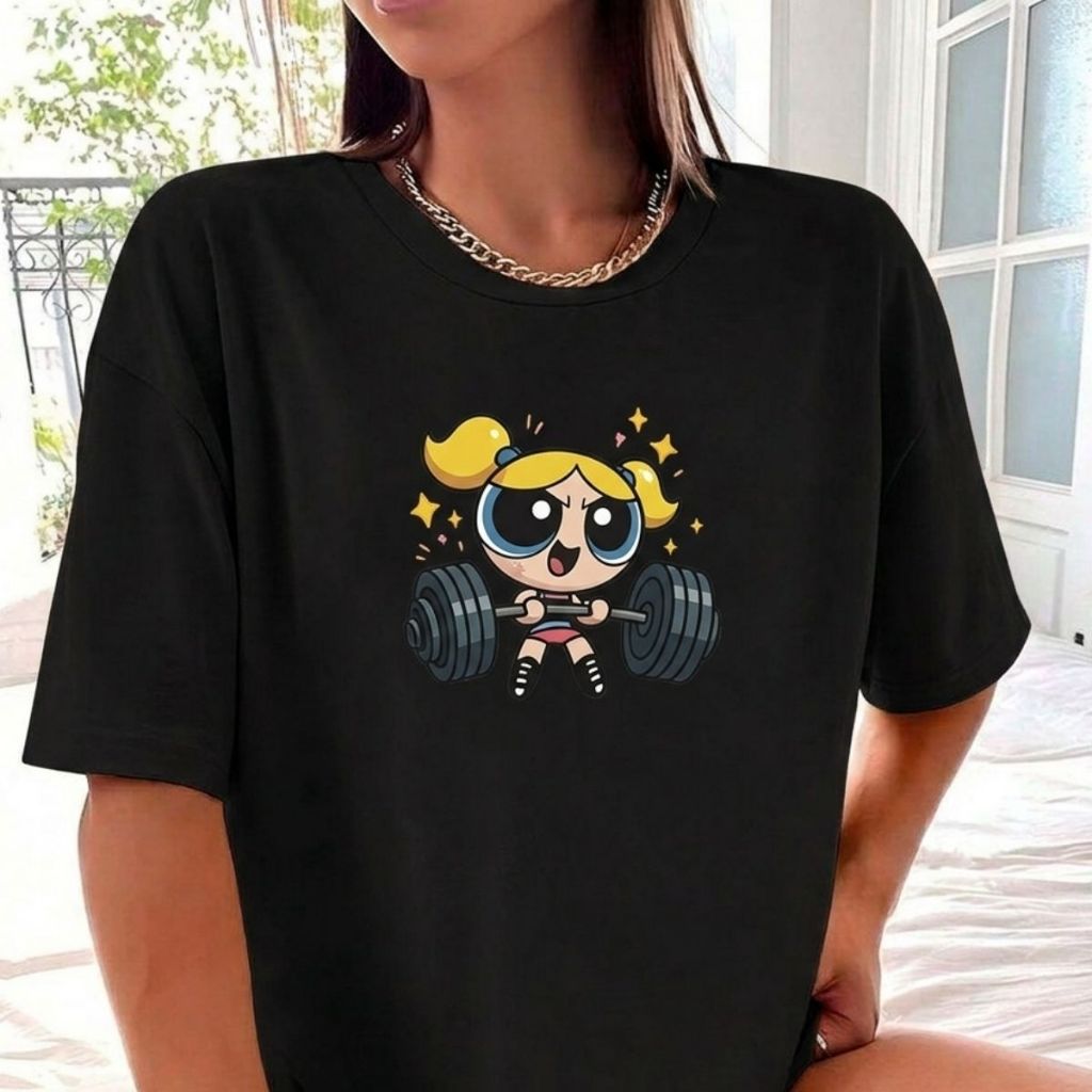 Camisetão Feminino T-shirt Oversize Academia Gym Larga Blusão