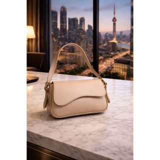 Bolsa de Ombro Feminina Baguete Alça Ajustável Elegante Couro Casual Promoção Envio Imediato em Oferta na Shopee