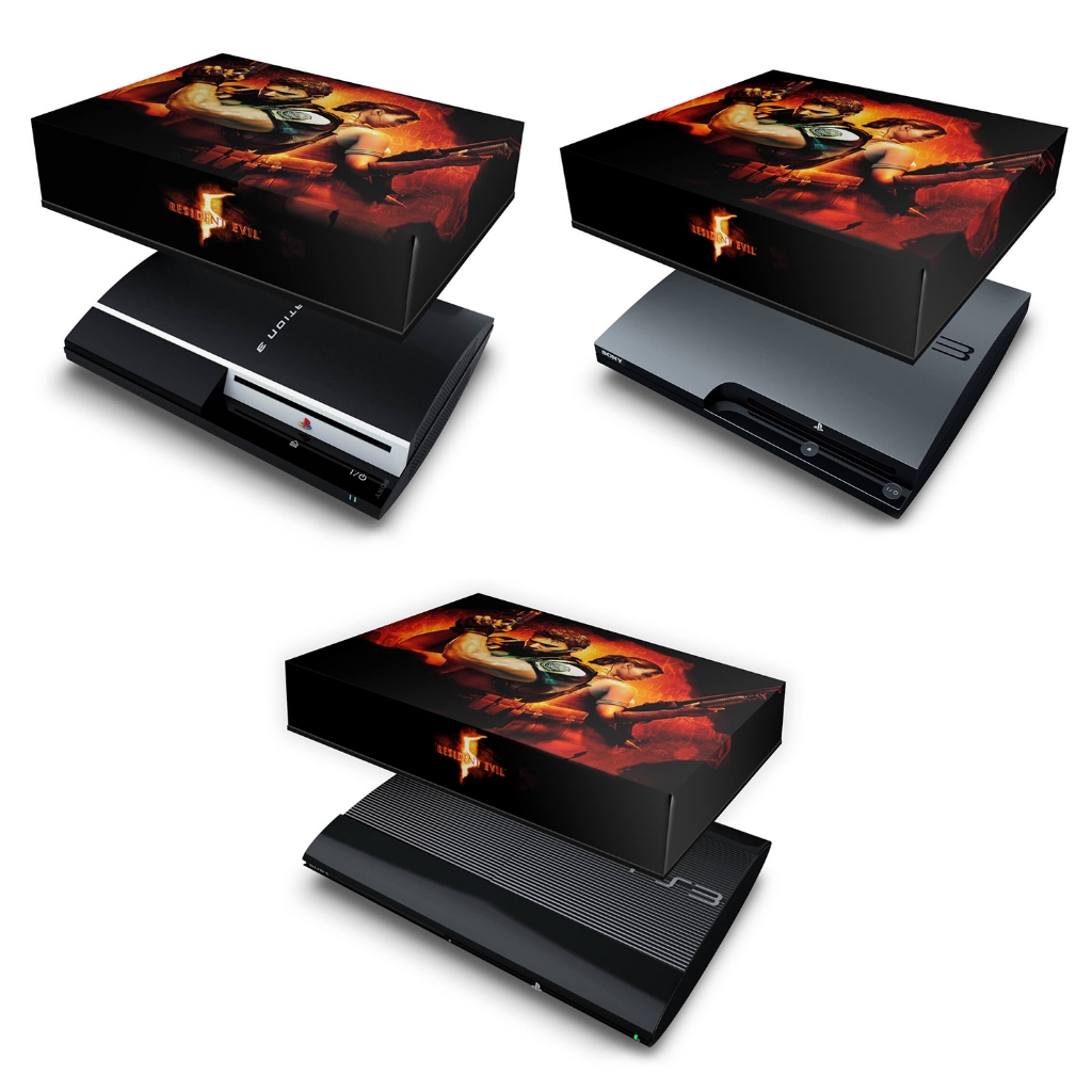 Capa Anti Poeira para PS3 FAT, SLIM ou SUPER SLIM - 016 - Capa Playstation 3