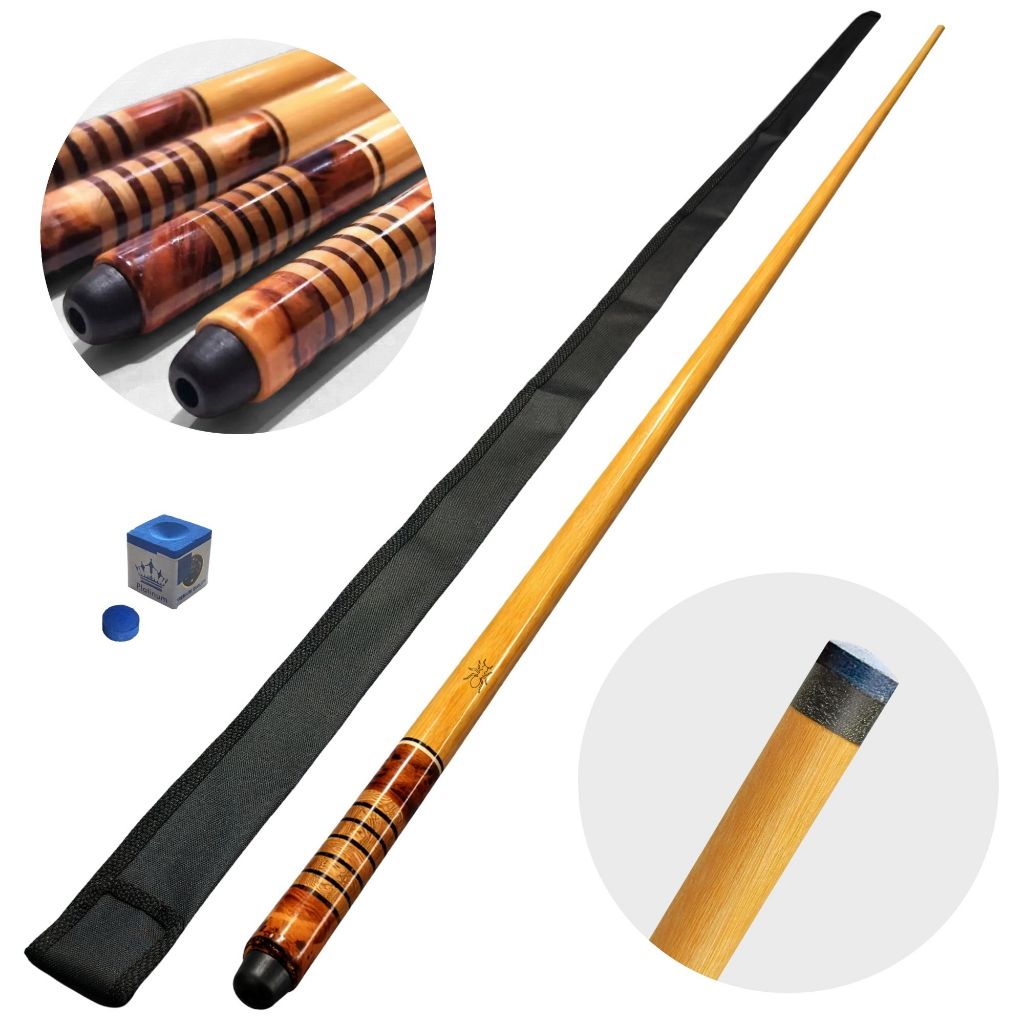 Taco de Sinuca Inteiriço Profissional Formigueiro BP55