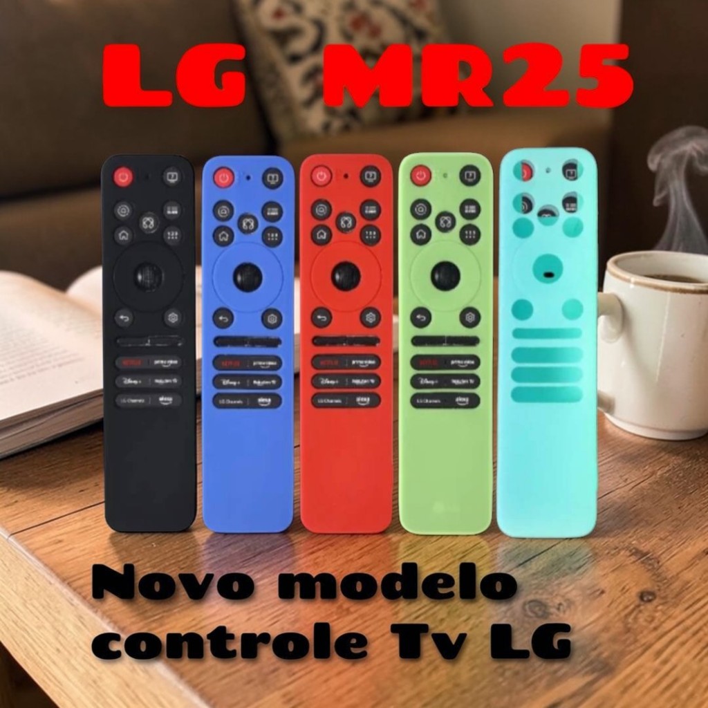 capa do controle Smart TV LG OLED evo AI C5 4K