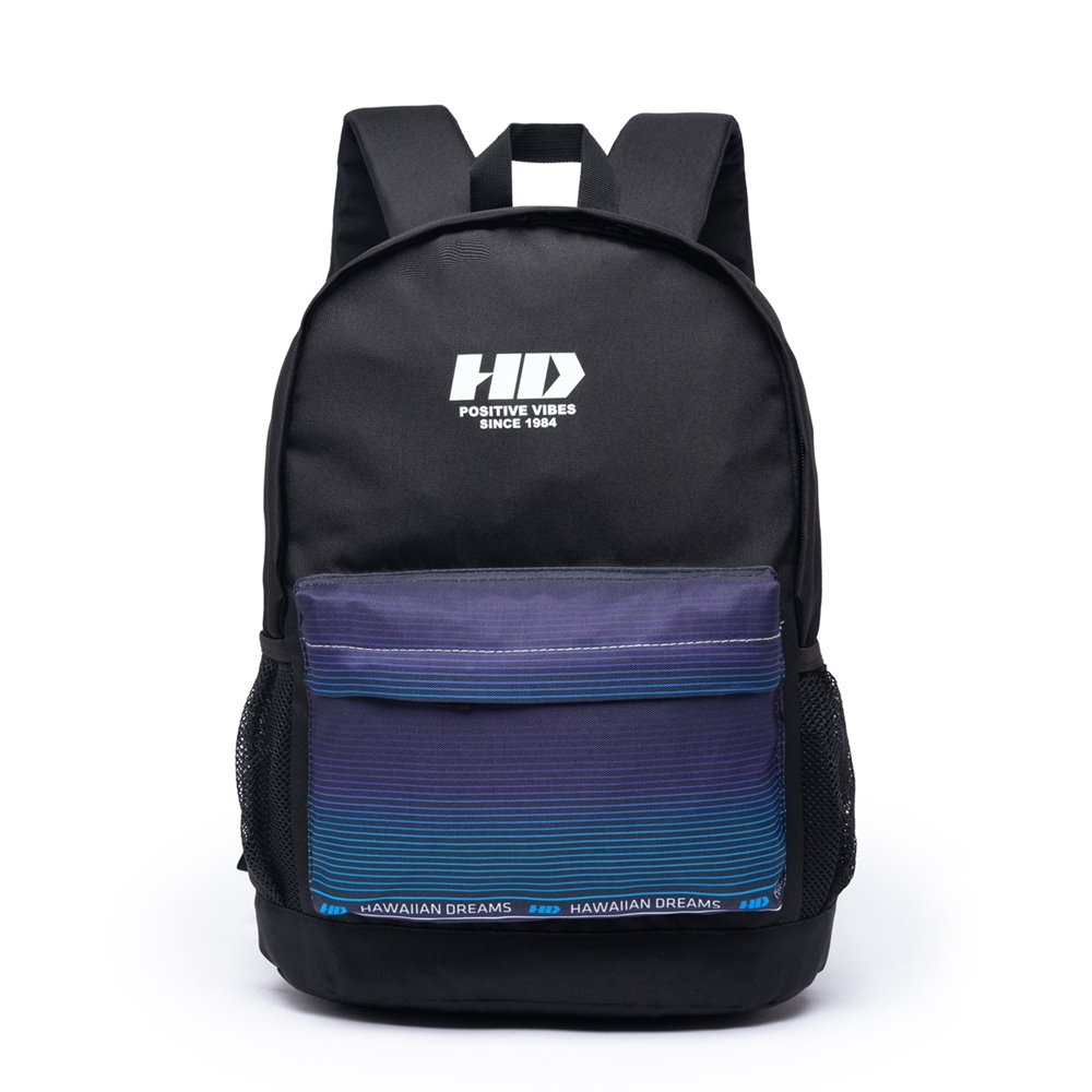 Mochila Hd Resistente Bolsa Preta Reforçada Trabalho Passeio Faculdade