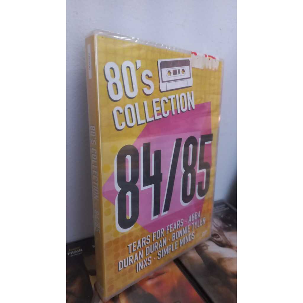 dvd ( Lacrado)  80s collection 84/85 - Tears For Fears Abba Duran Duran Bonnie Tyler Inxs Simple minds