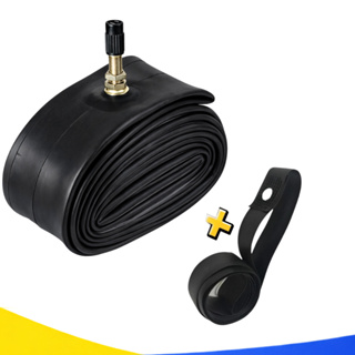 Kit Câmara de Ar 110/80-14 Aro 14 Tipo Balão TR4 Traseira + Cinta do Aro Biz 100 110 Pop 1998 a 2025 em Oferta na Shopee