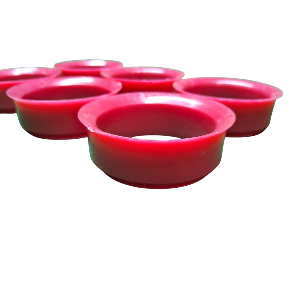 Jogo de caçapa Bocal Plastico Lumarco Vermelha 54mm Sinuca e bilhar em Oferta na Shopee