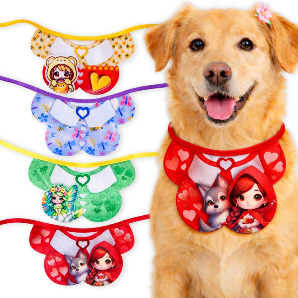 Gola Pet Fêmea 10, 30 ou 50 Unidades - Pet Shop Banho E Tosa Laços p/Cães e Gatos