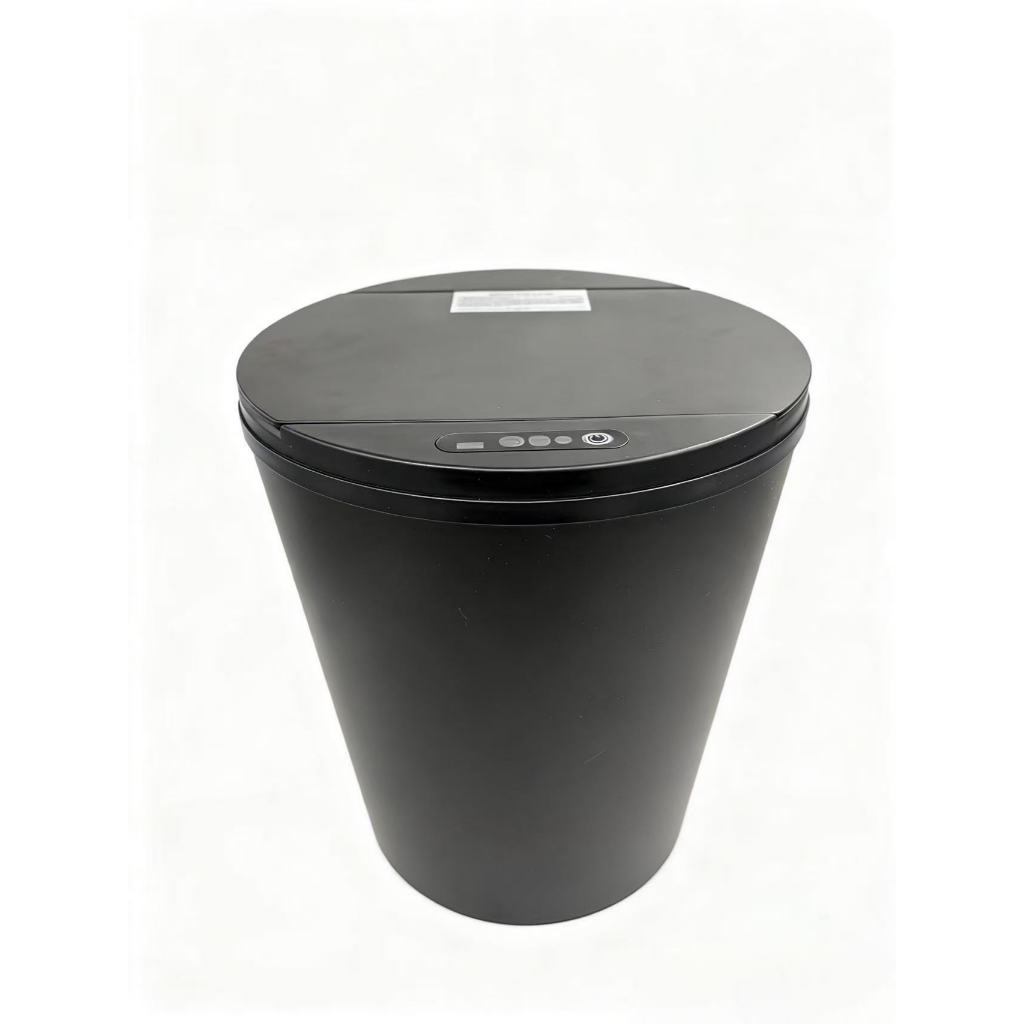 Lixeira Sensor Automática Inteligente de Banheiro Cozinha Escritório Capacidade 16 Litros Redondo