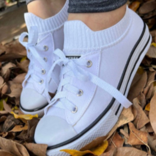 Tênis Feminino Meia Casual Lançamento Promoção