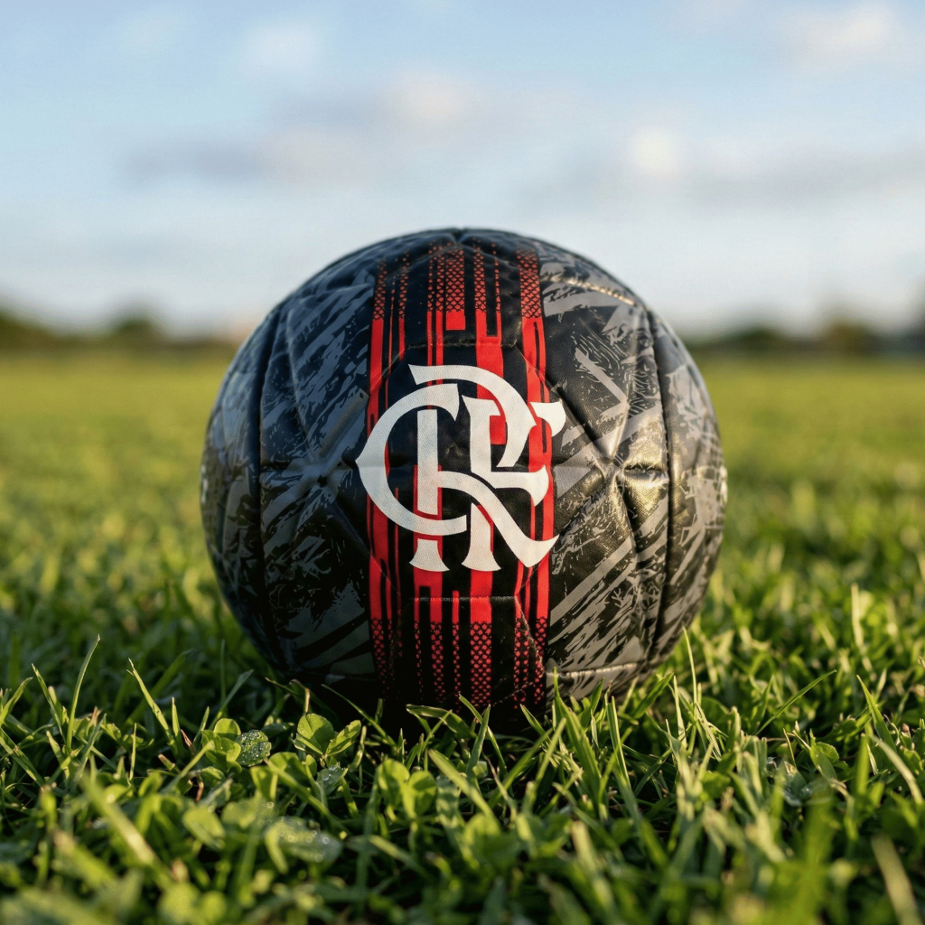 Mini Bola Futebol Flamengo Dualt 1923 em Oferta na Shopee