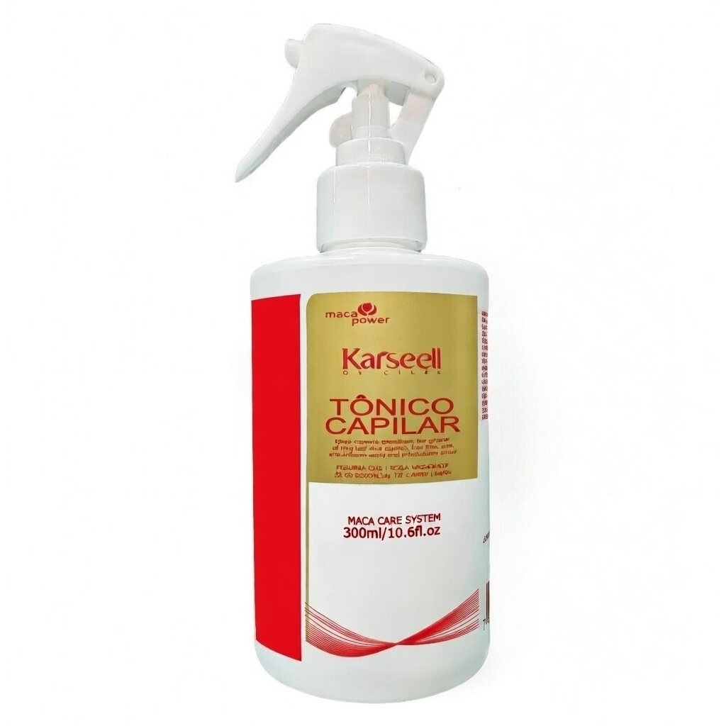 Tônico Capilar Karseen Poderoso 300ml - Original