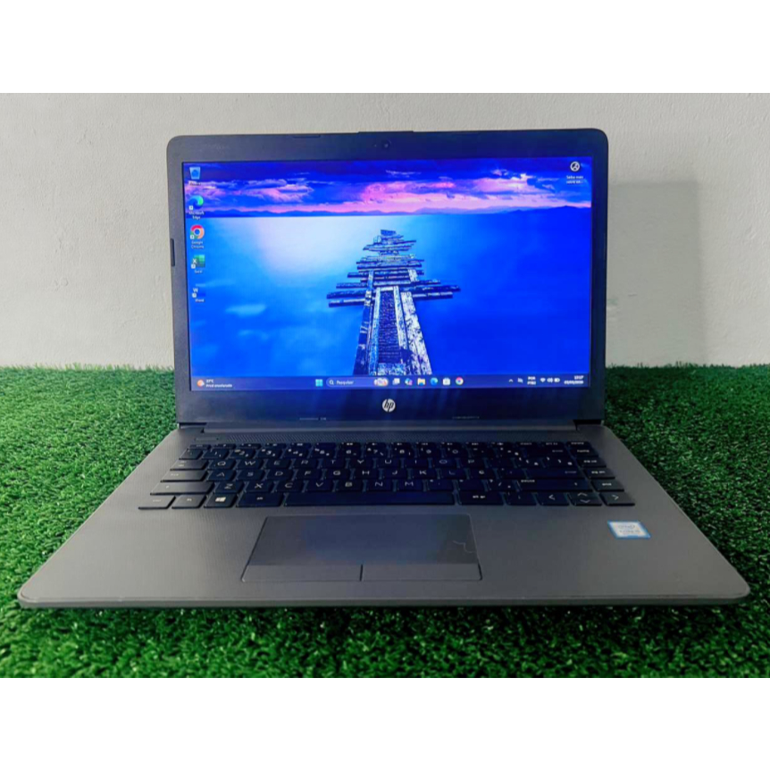 Notebook HP 240 G7 | Intel i5-8250U | 16gb RAM DDR4 | SSD NVMe 512gb | Windows 11 | estudos trabalho home office