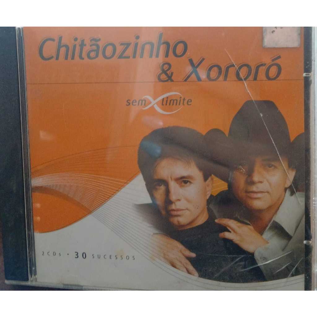 CD CHITAOZINHO E XORORO SEM LIMITE 2369 A