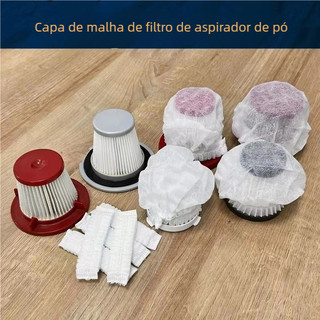 100 Peças Capa Protetora De Filtro De Aspirador De Pó Descartável-Tecido Não Lavável Para…