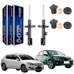 PAR AMORTECEDOR DIANTEIRO VECTRA GT GTX 2007 A 2011 NAKATA + KIT