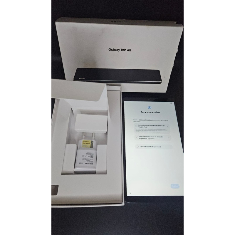 Seminovo: Tablet Galaxy Samsung A11 X133 64gb