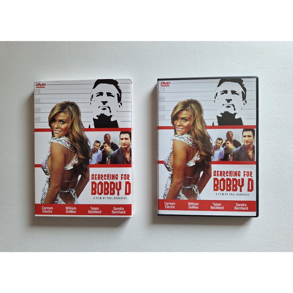 Filme DVD - Searching For Bobby D - Paul Borghese (Marketing-Film)